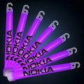 5 Day Custom 6" Purple Glow Stick